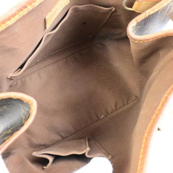 LOUIS VUITTON Logo Batignolles Hand Tote Bag Monogram Brown - Picture 11 of 14